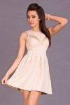 EMAMODA DRESS - BEŻOWY 5626-3