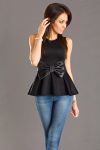 INSTYLE BASKINKA - CZARNY 6216-2