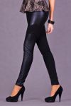 EMAMODA LEGGINSY - CZARNY 5411-1