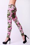 4327-3 Legginsy moro - różowy