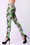 4327-1 Legginsy moro - zielony